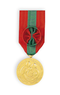 Médaille de la famille UDAF de l'Hérault